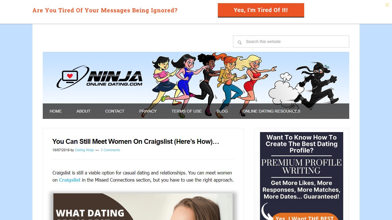 You Can Still Meet Women On Craigslist (Here’s How)…